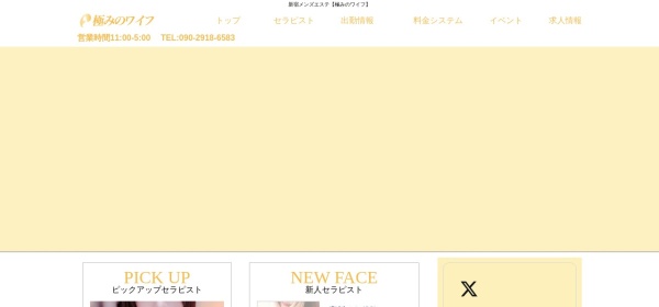 極みのワイフ