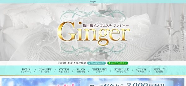 Ginger（ジンジャー）