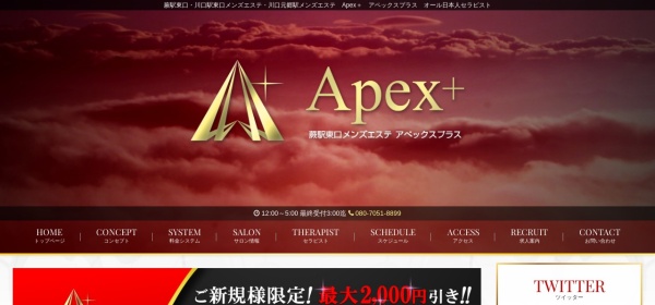 Apex＋（アペックスプラス）
